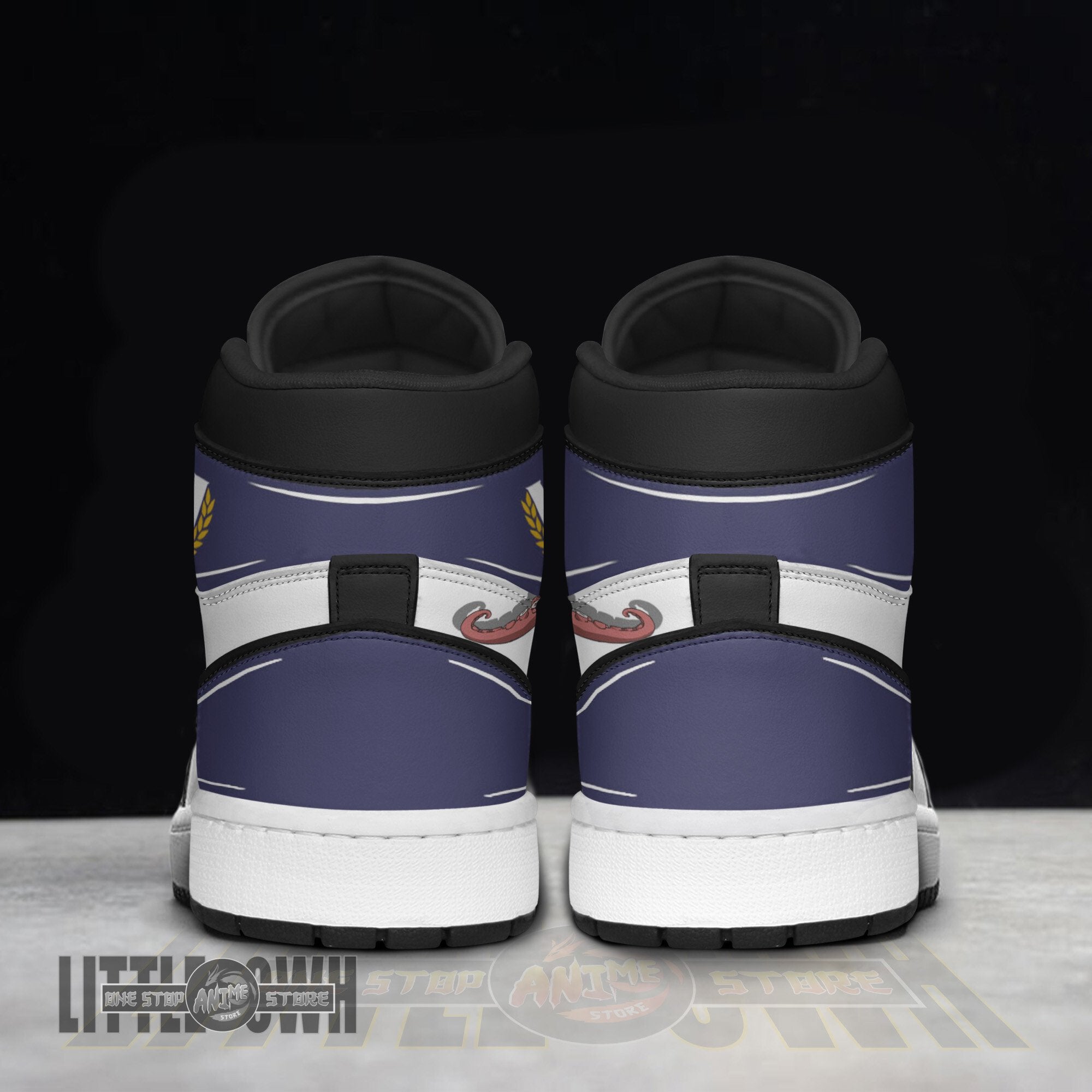 Ideafootwear Tamaki Amajiki AJ1 High Sneakers Shoes For Men And Women