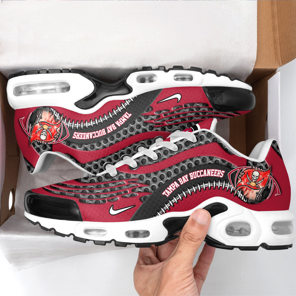 Ideafootwear Tampa Bay Buccaneers TN Shoes Sneakers For Men And Women