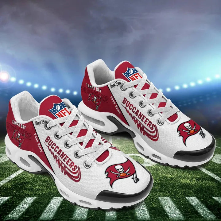 Ideafootwear Tampa Bay Buccaneers TN Shoes Sneakers For Men And Women