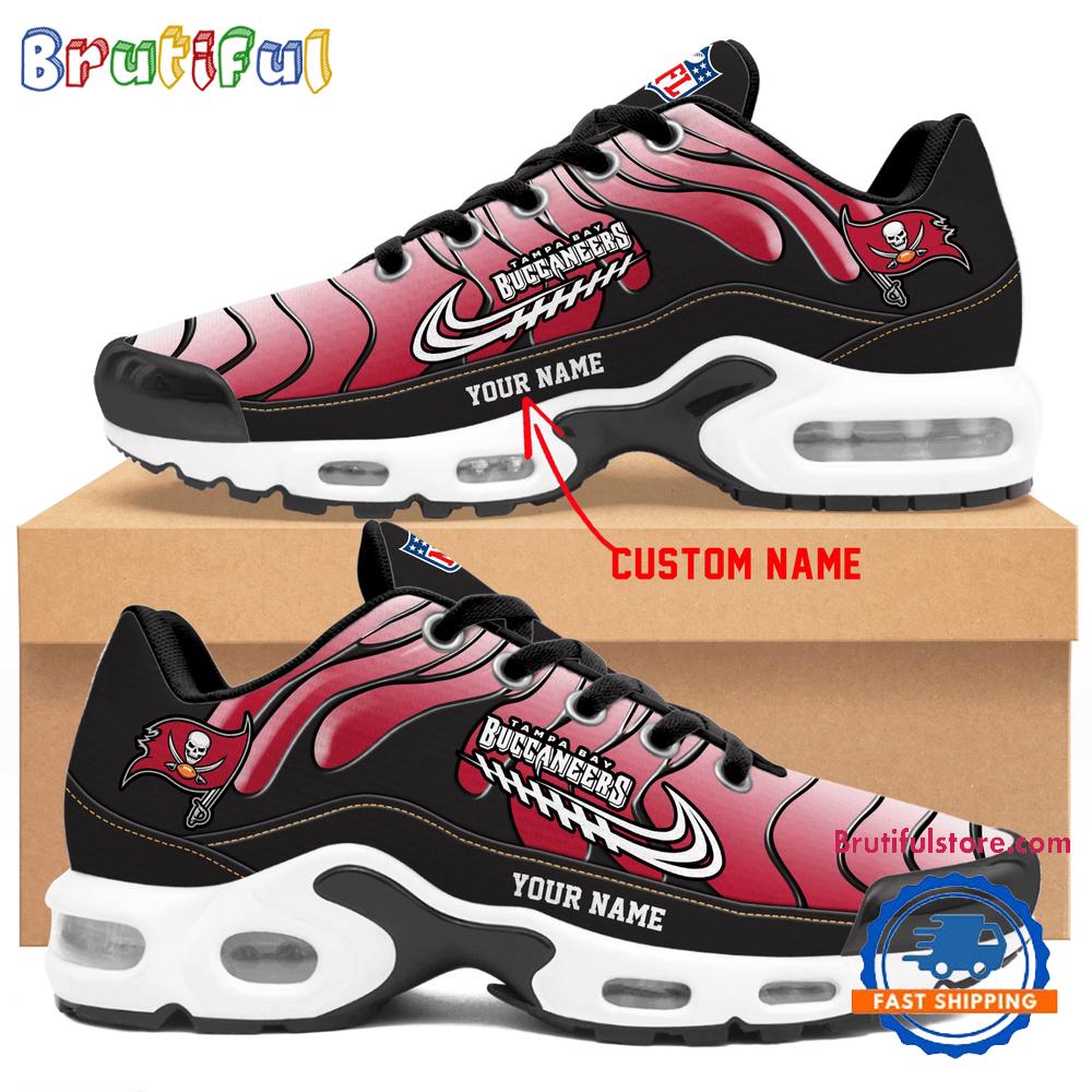 Ideafootwear Tampa Bay Buccaneers TN Shoes Sneakers For Men And Women