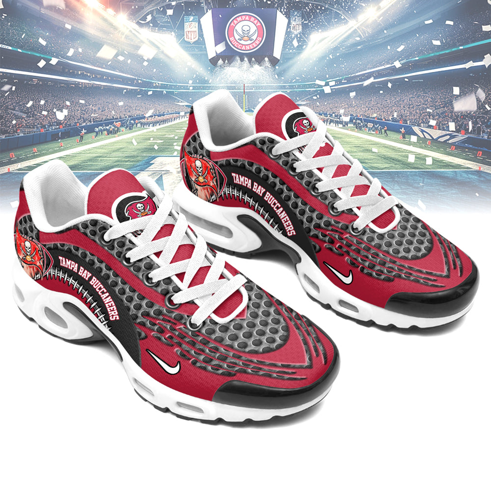 Ideafootwear Tampa Bay Buccaneers TN Shoes Sneakers For Men And Women