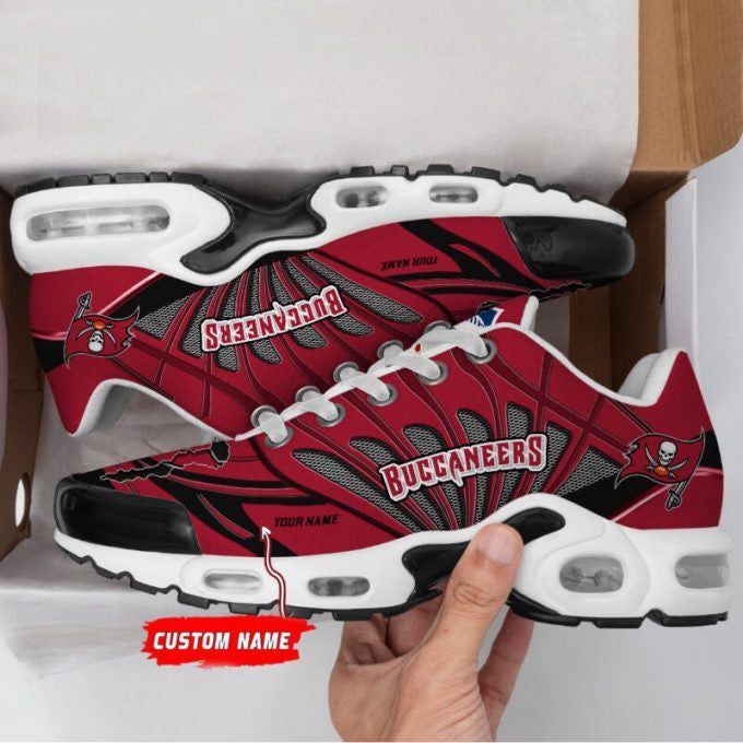 Ideafootwear Tampa Bay Buccaneers TN Shoes Sneakers For Men And Women