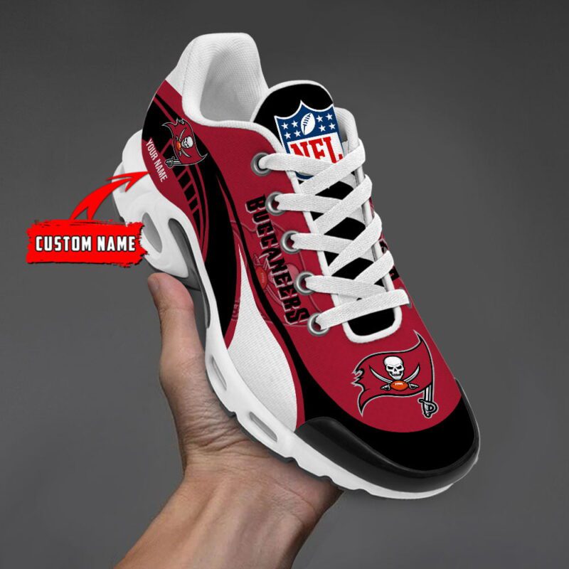 Ideafootwear Tampa Bay Buccaneers TN Shoes Sneakers For Men And Women