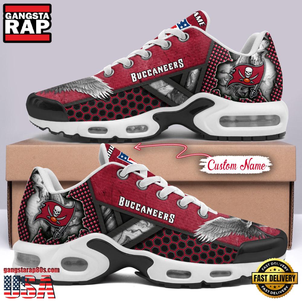 Ideafootwear Tampa Bay Buccaneers TN Shoes Sneakers For Men And Women