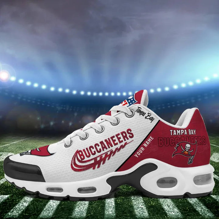 Ideafootwear Tampa Bay Buccaneers TN Shoes Sneakers For Men And Women