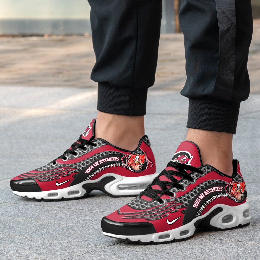 Ideafootwear Tampa Bay Buccaneers TN Shoes Sneakers For Men And Women