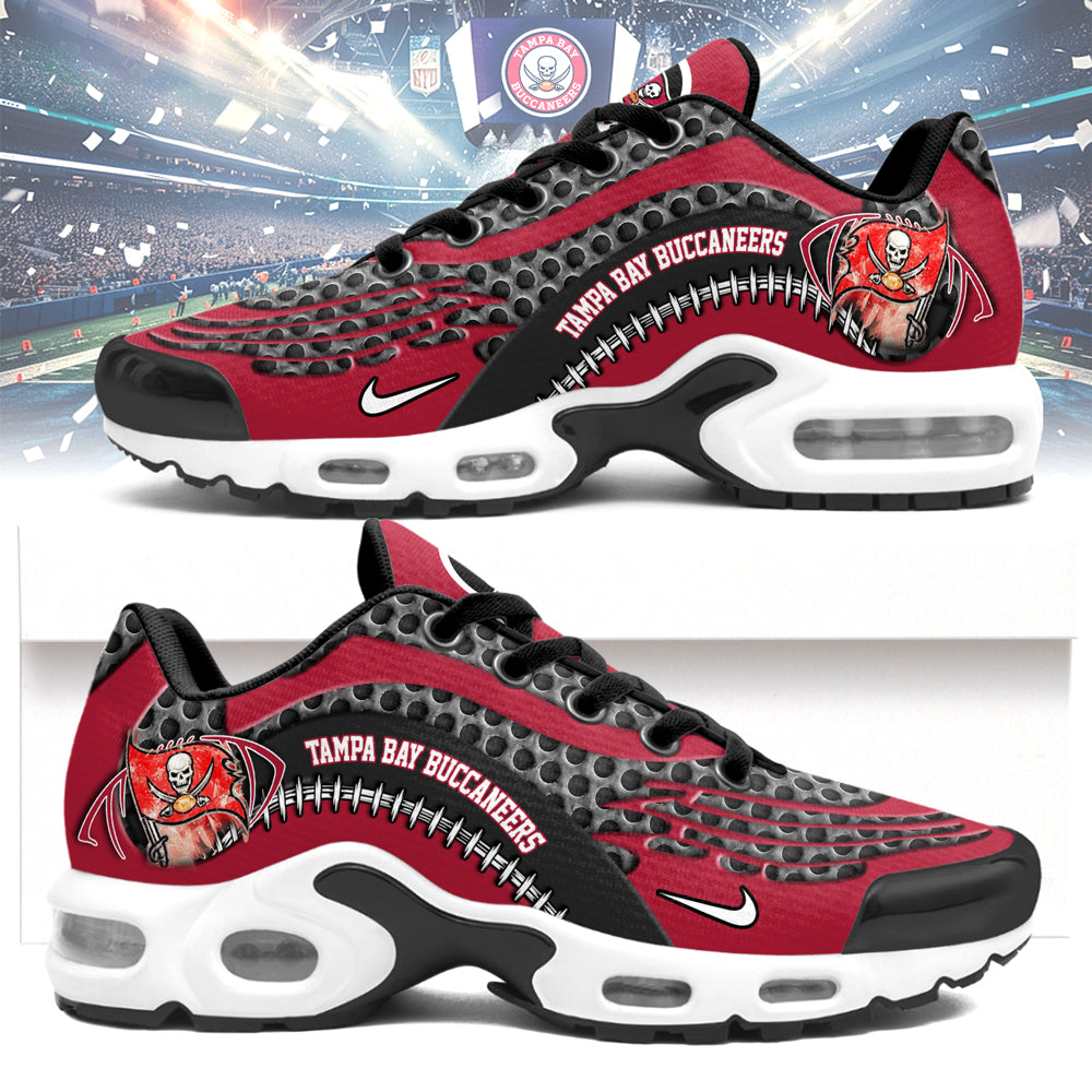 Ideafootwear Tampa Bay Buccaneers TN Shoes Sneakers For Men And Women