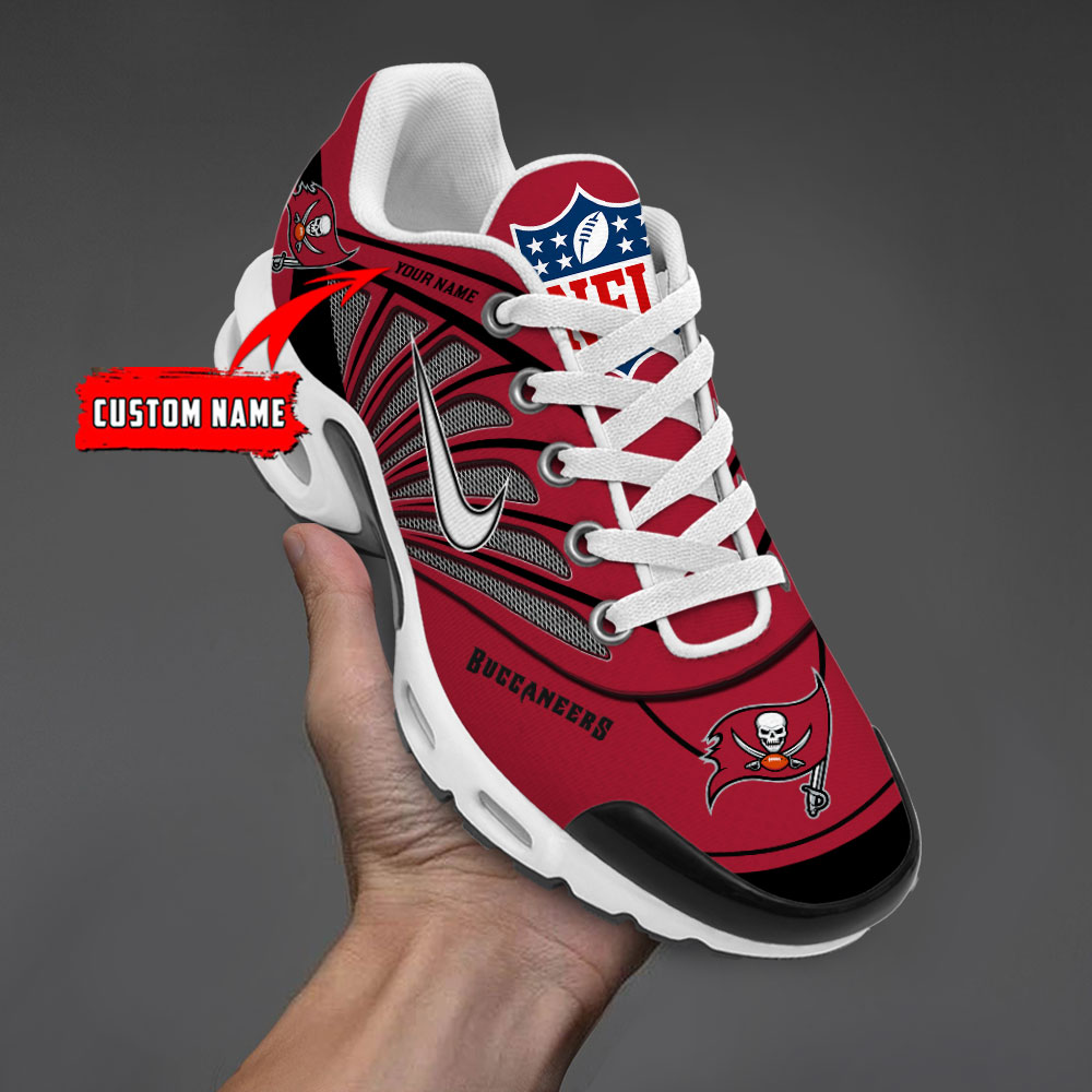 Ideafootwear Tampa Bay Buccaneers TN Shoes Sneakers For Men And Women