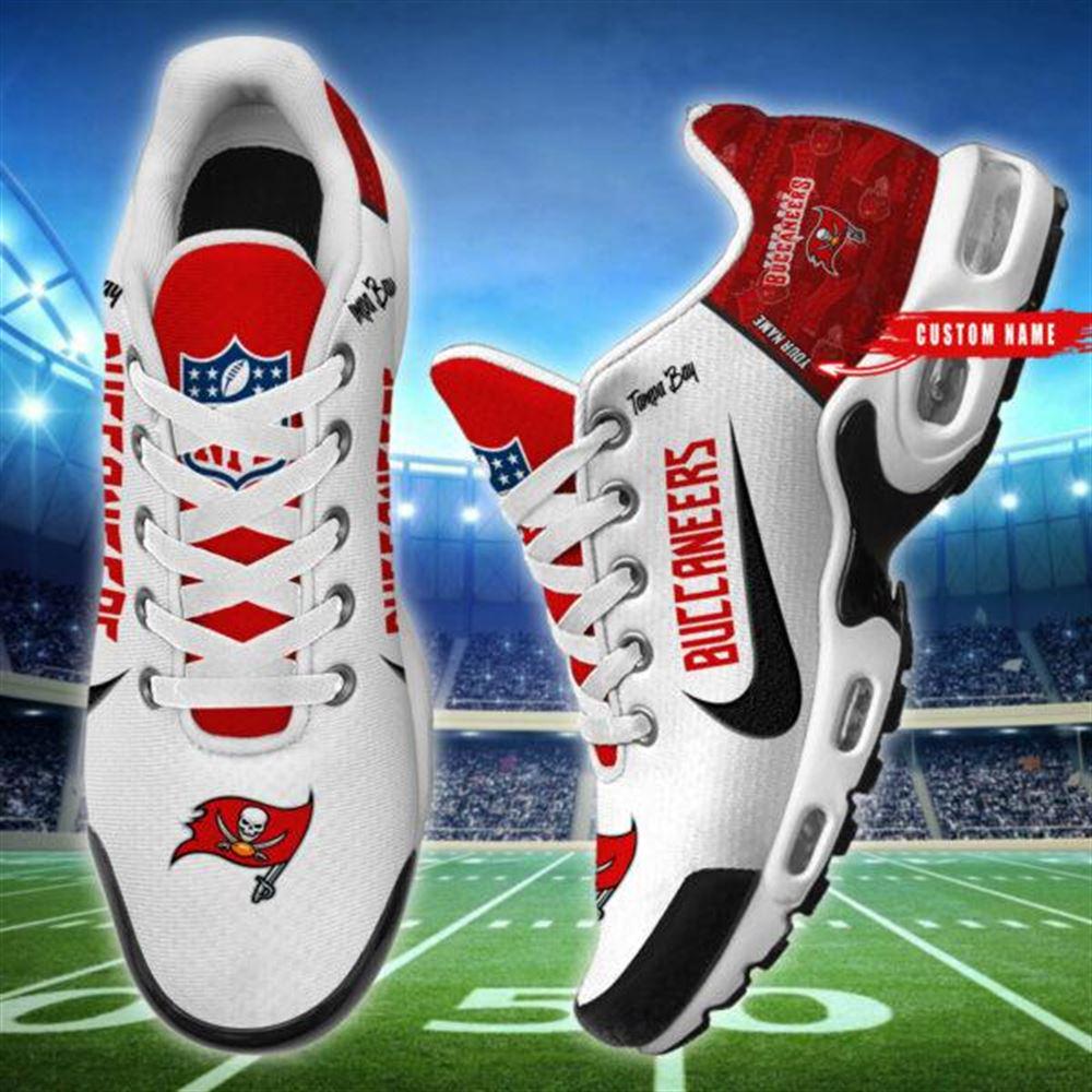 Ideafootwear Tampa Bay Buccaneers TN Shoes Sneakers For Men And Women