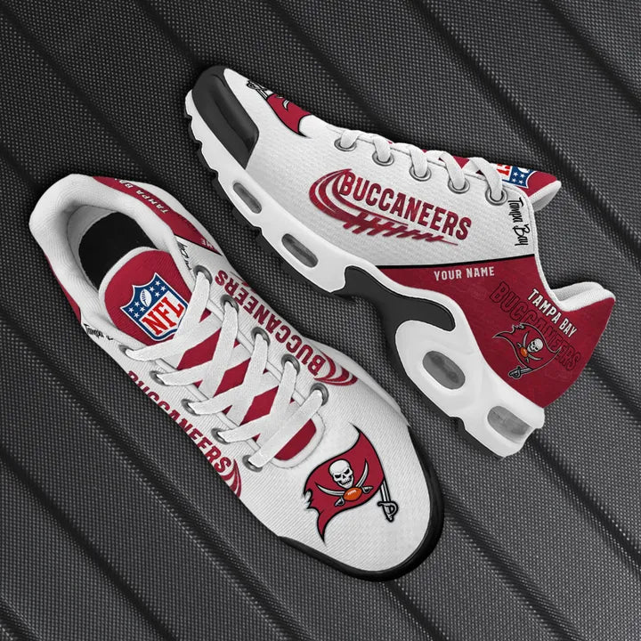 Ideafootwear Tampa Bay Buccaneers TN Shoes Sneakers For Men And Women
