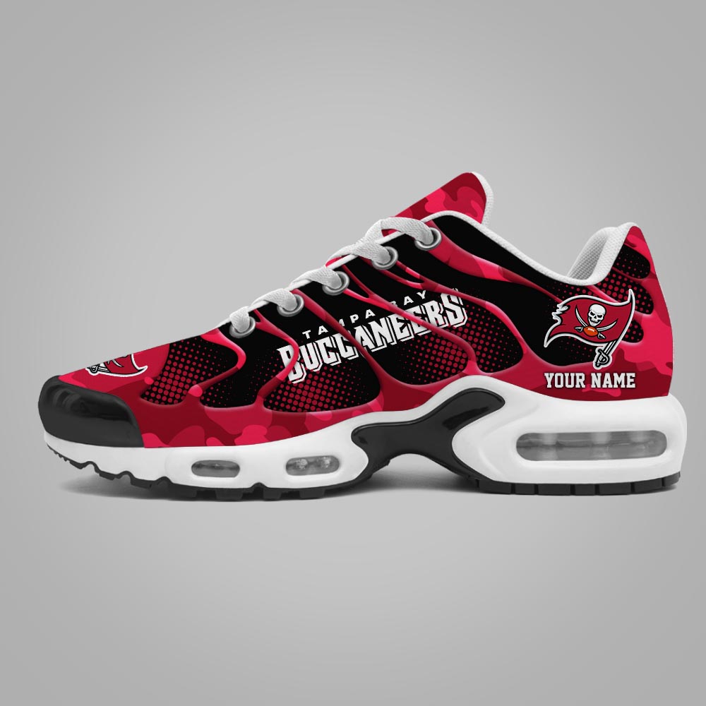 Ideafootwear Tampa Bay Buccaneers TN Shoes Sneakers For Men And Women