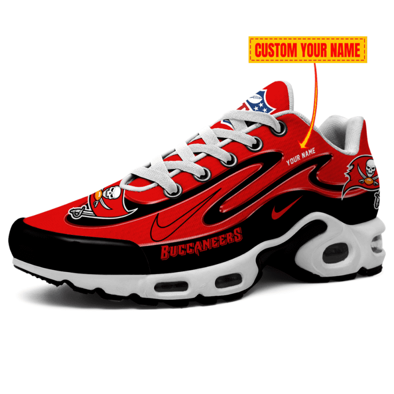 Ideafootwear Tampa Bay Buccaneers TN Shoes Sneakers For Men And Women