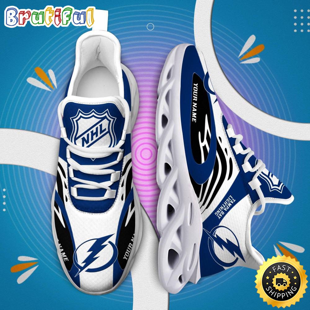 Ideafootwear Tampa Bay Lightning Max Soul Shoes Sneakers For Men And Women