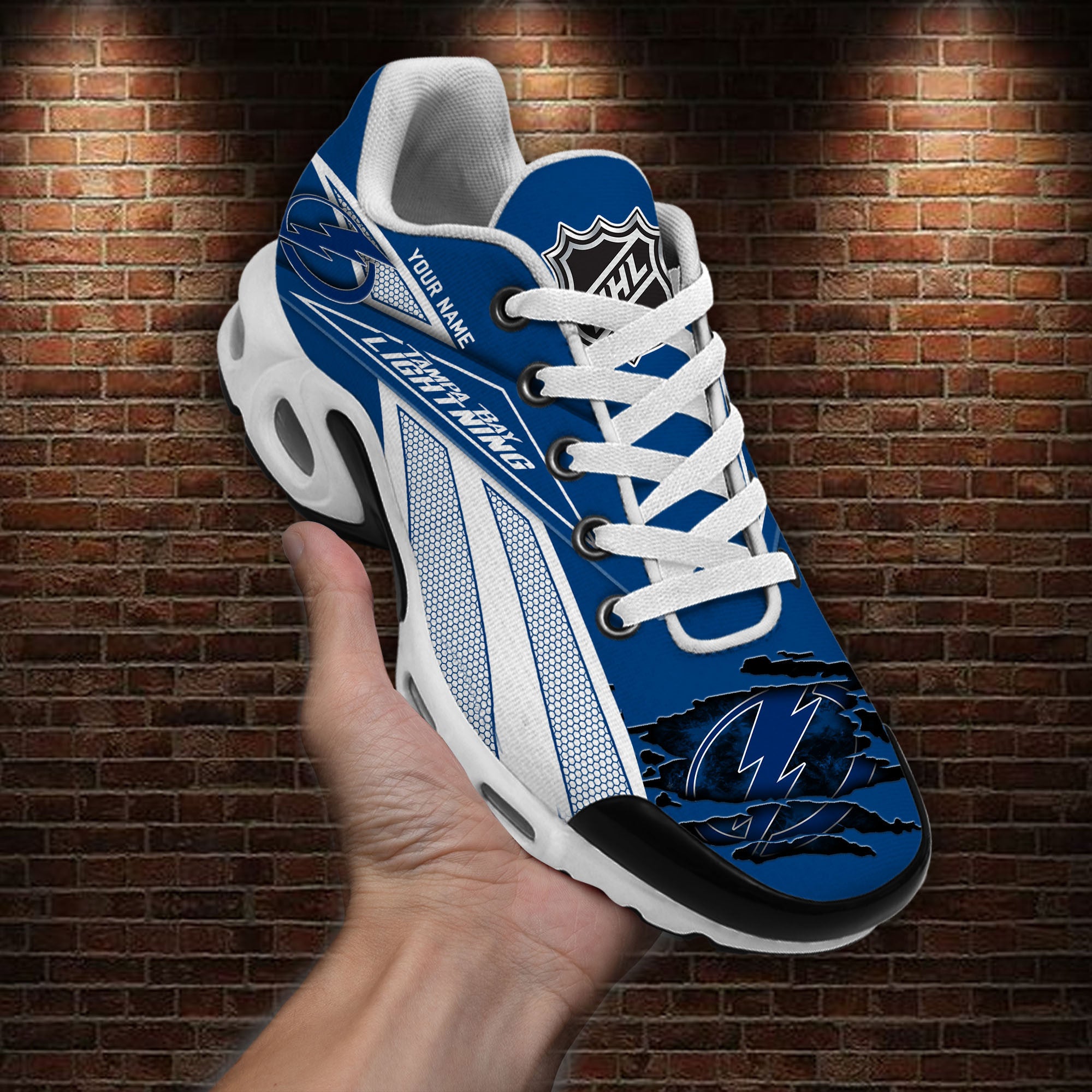 Ideafootwear Tampa Bay Lightning TN Shoes Sneakers For Men And Women