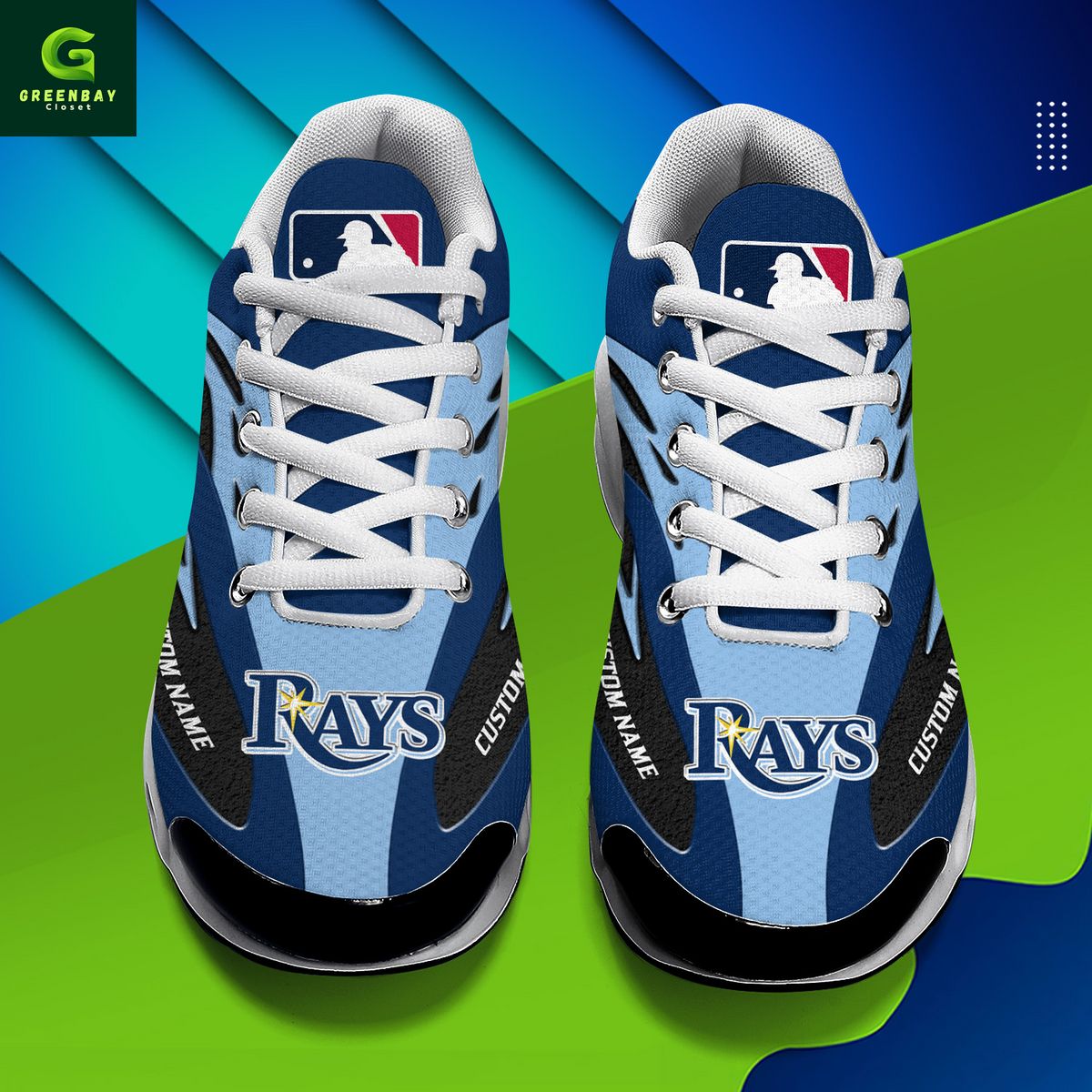 Ideafootwear Tampa Bay Rays TN Shoes Sneakers For Men And Women