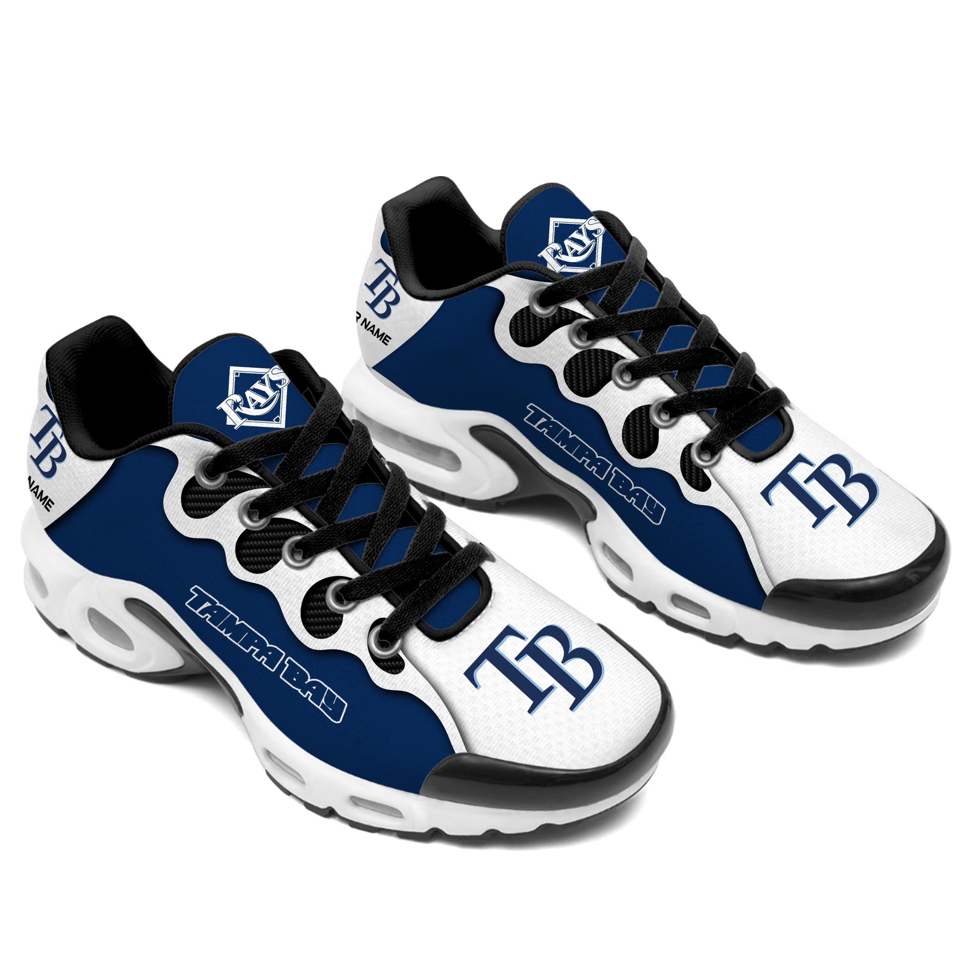 Ideafootwear Tampa Bay Rays TN Shoes Sneakers For Men And Women