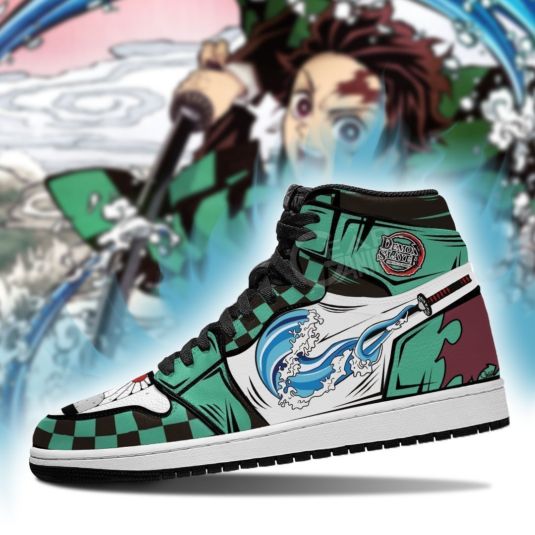 Ideafootwear Tanjro AJ1 High Sneakers Shoes For Men And Women