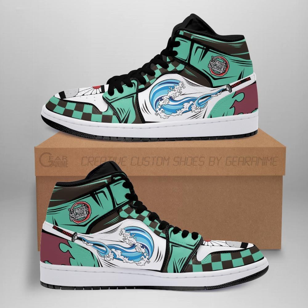 Ideafootwear Tanjro AJ1 High Sneakers Shoes For Men And Women