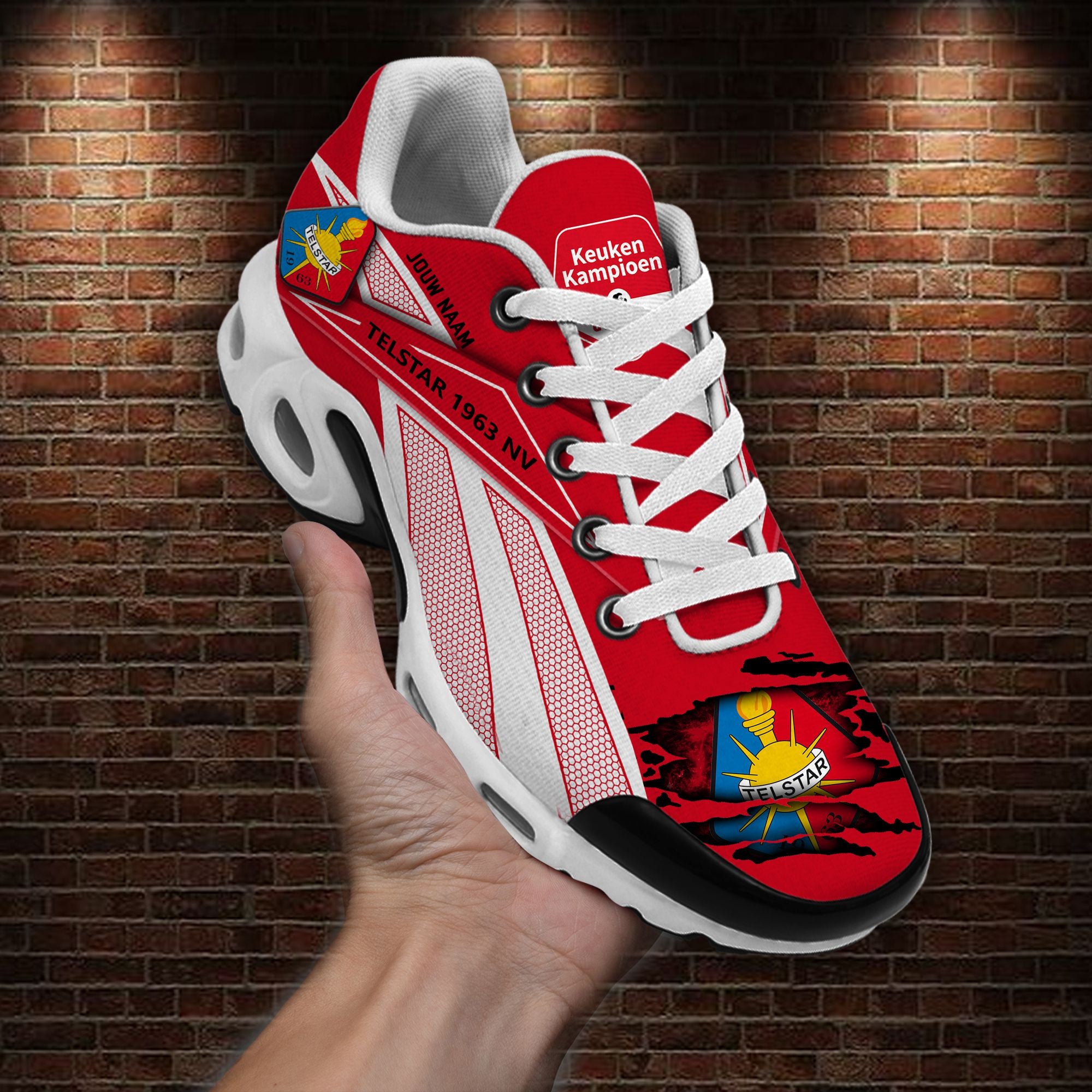 Ideafootwear Telstar 1963 NV TN Shoes Sneakers For Men And Women