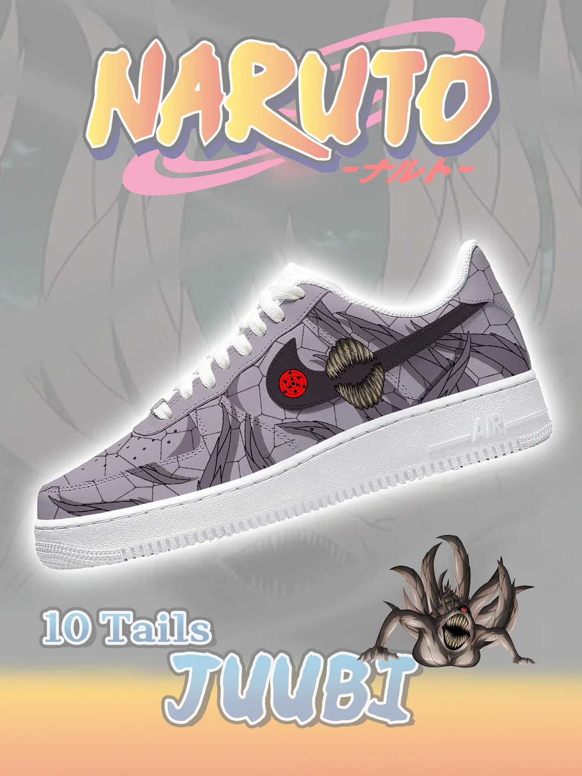 Ideafootwear Ten-Tails Juubi  Air Low-Top Sneakers Shoes For Men And Women 1