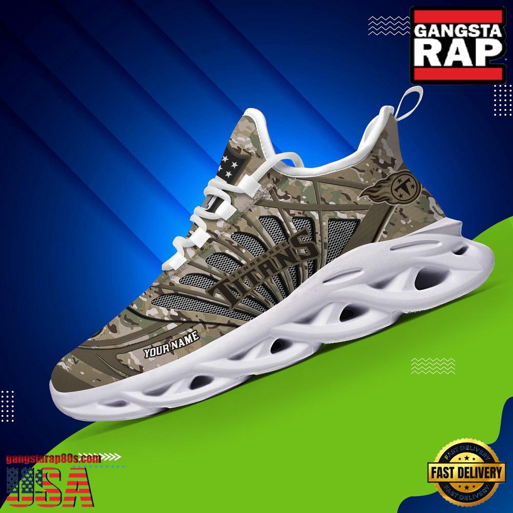 Ideafootwear Tennessee Titans Max Soul Shoes Sneakers For Men And Women