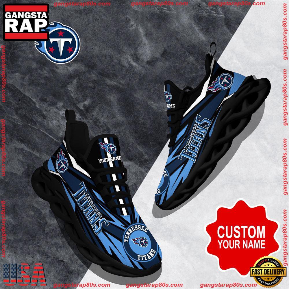 Ideafootwear Tennessee Titans Max Soul Shoes Sneakers For Men And Women