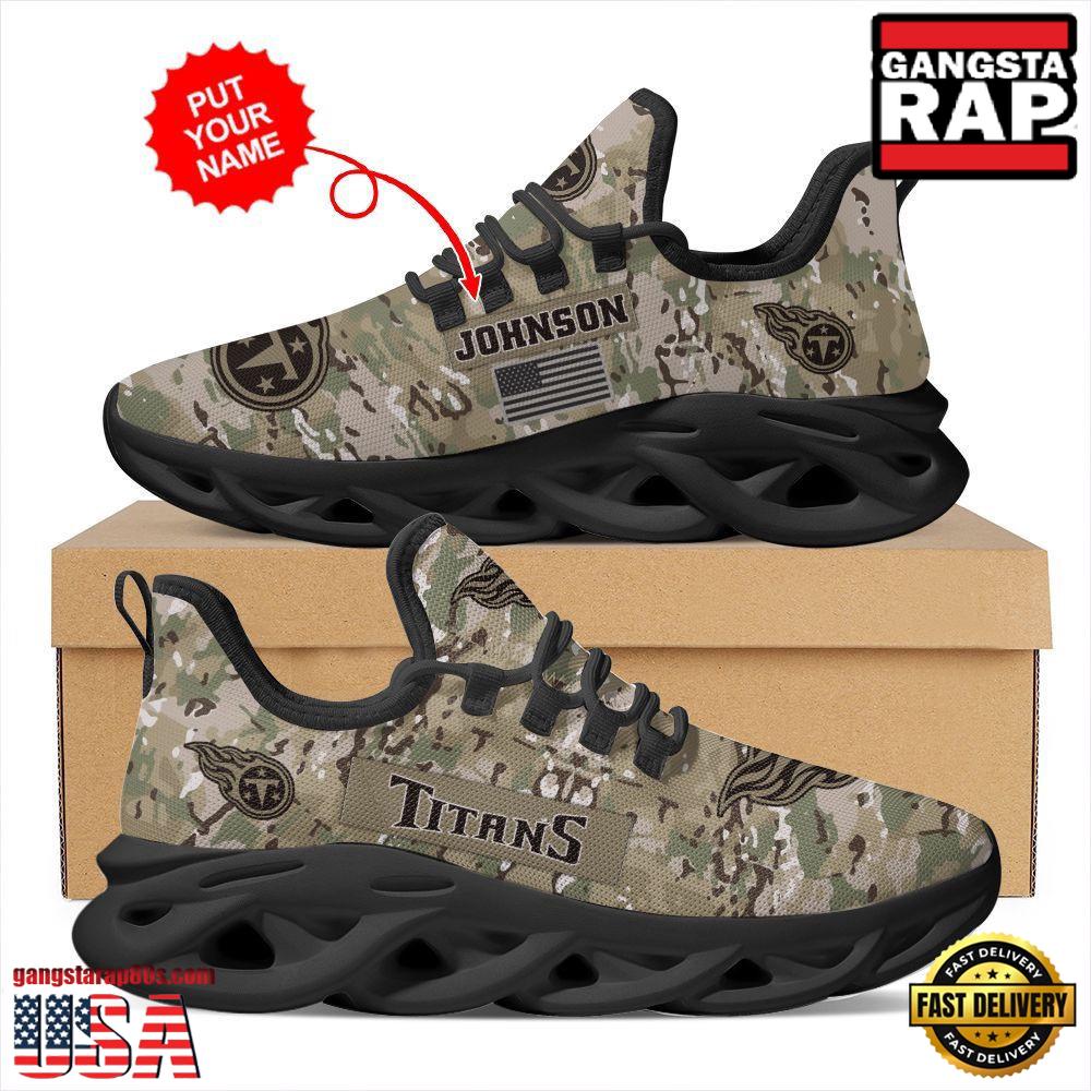 Ideafootwear Tennessee Titans Max Soul Shoes Sneakers For Men And Women