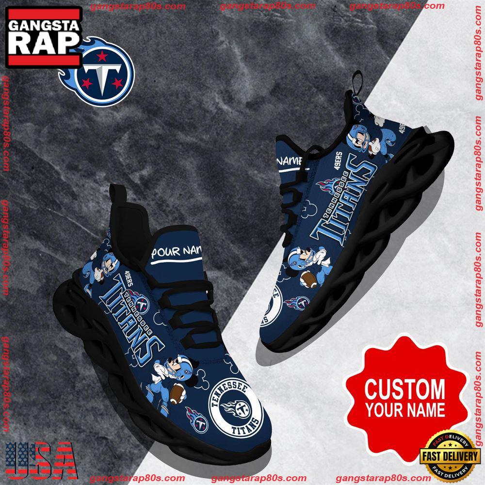 Ideafootwear Tennessee Titans Max Soul Shoes Sneakers For Men And Women