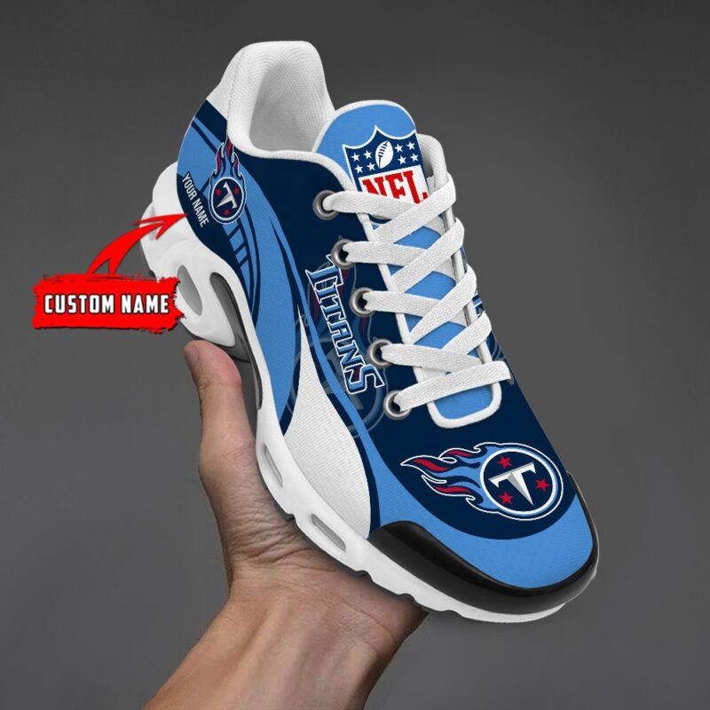 Ideafootwear Tennessee Titans TN Shoes Sneakers For Men And Women