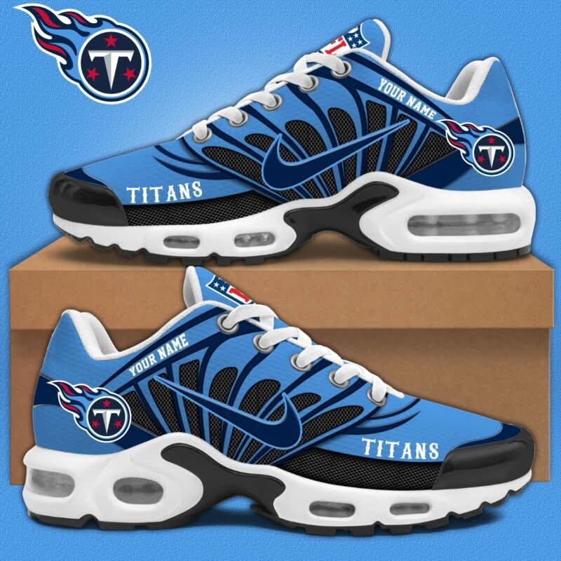 Ideafootwear Tennessee Titans TN Shoes Sneakers For Men And Women