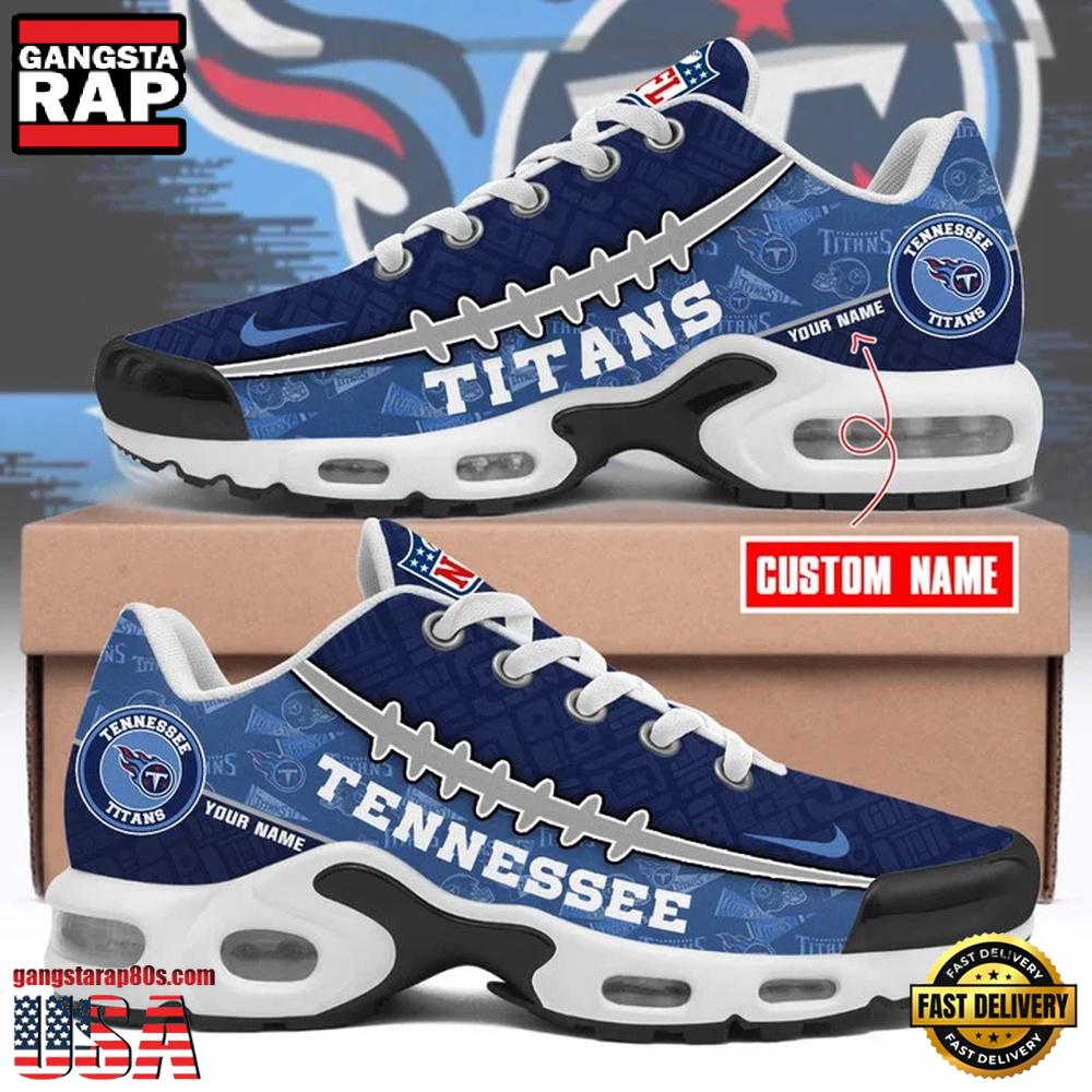 Ideafootwear Tennessee Titans TN Shoes Sneakers For Men And Women