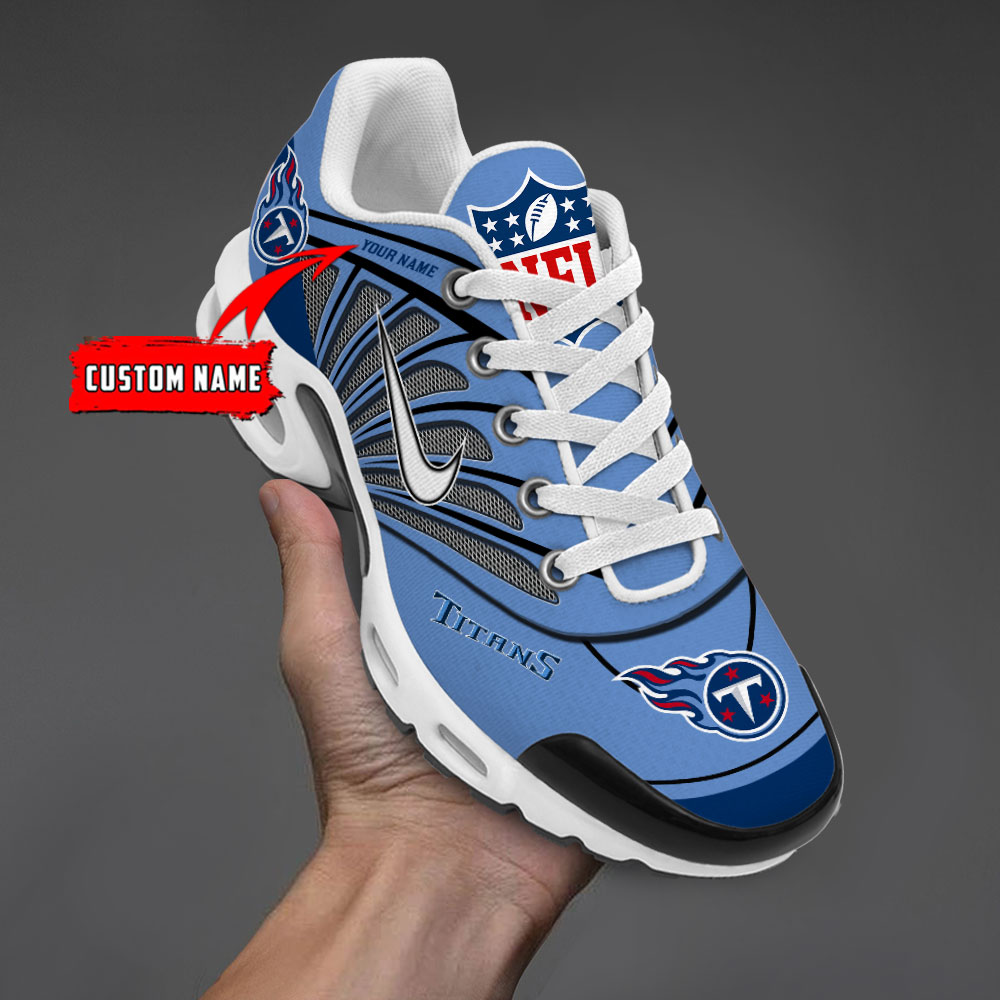 Ideafootwear Tennessee Titans TN Shoes Sneakers For Men And Women