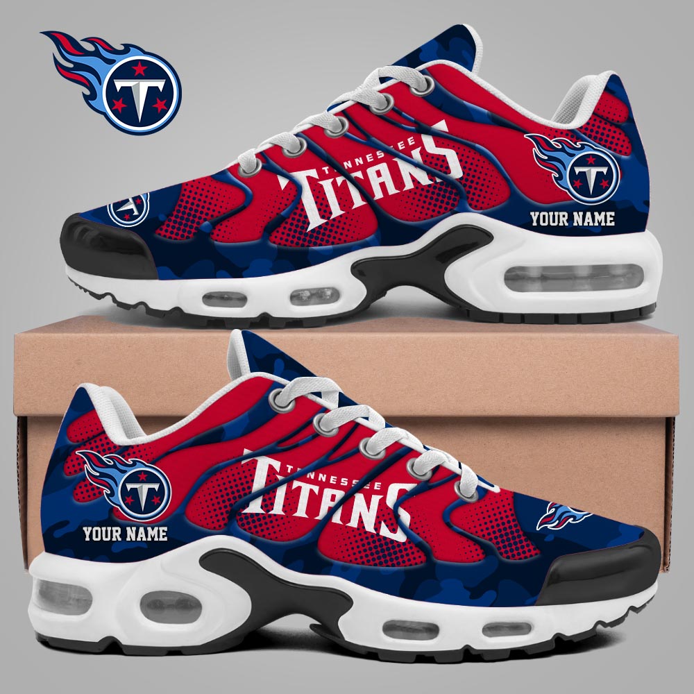Ideafootwear Tennessee Titans TN Shoes Sneakers For Men And Women