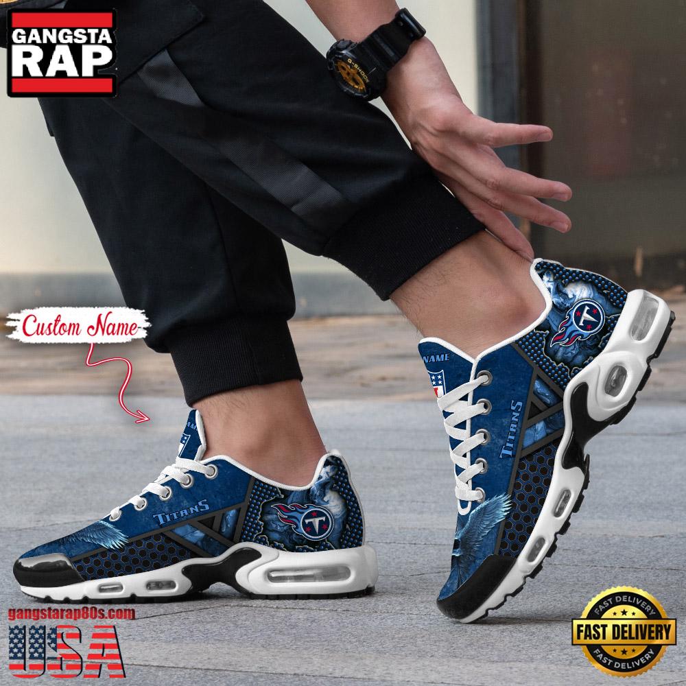 Ideafootwear Tennessee Titans TN Shoes Sneakers For Men And Women