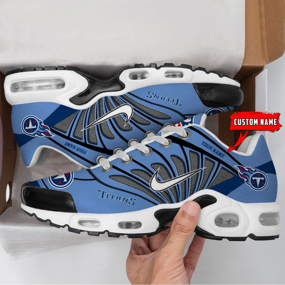 Ideafootwear Tennessee Titans TN Shoes Sneakers For Men And Women