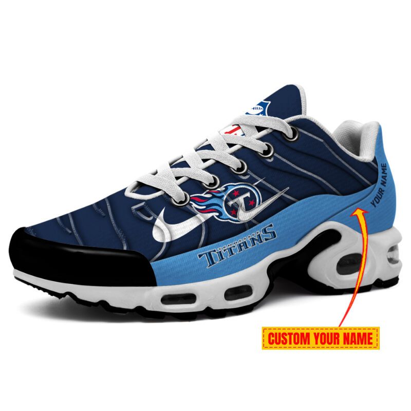 Ideafootwear Tennessee Titans TN Shoes Sneakers For Men And Women