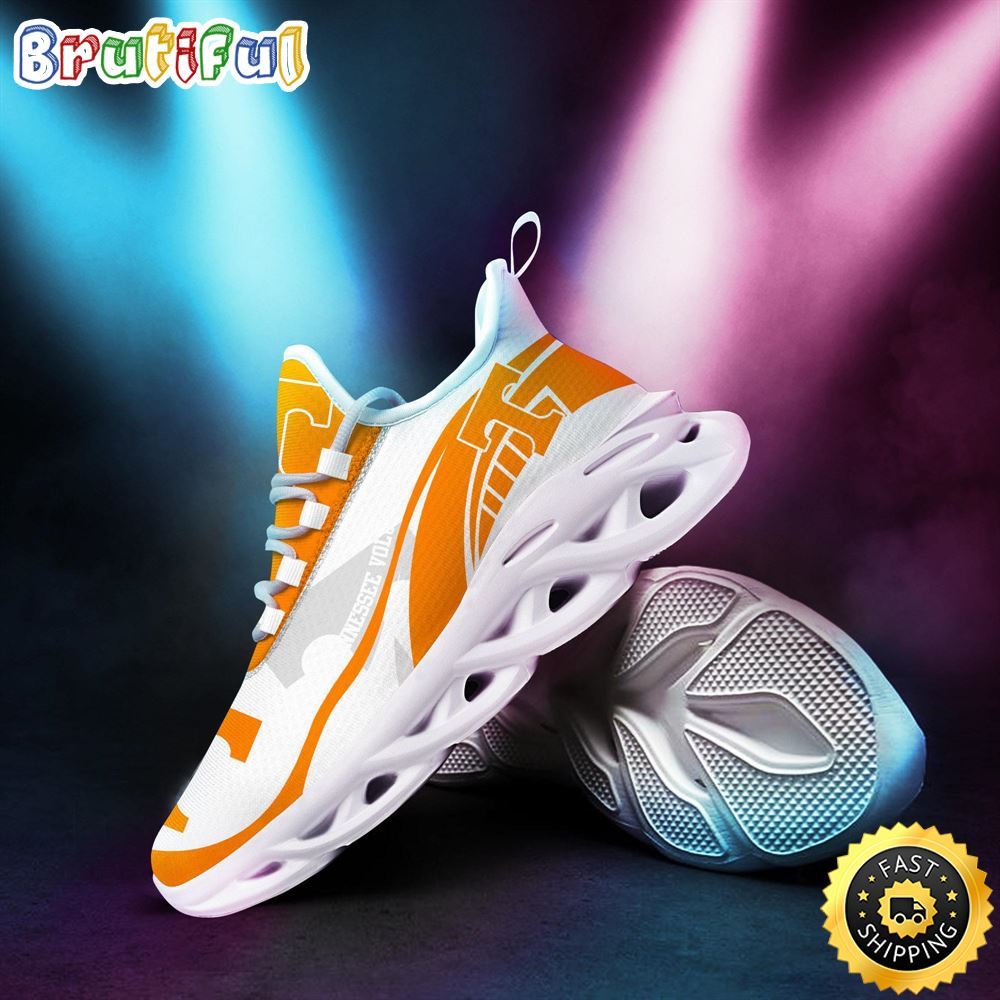 Ideafootwear Tennessee Volunteers Max Soul Shoes Sneakers For Men And Women
