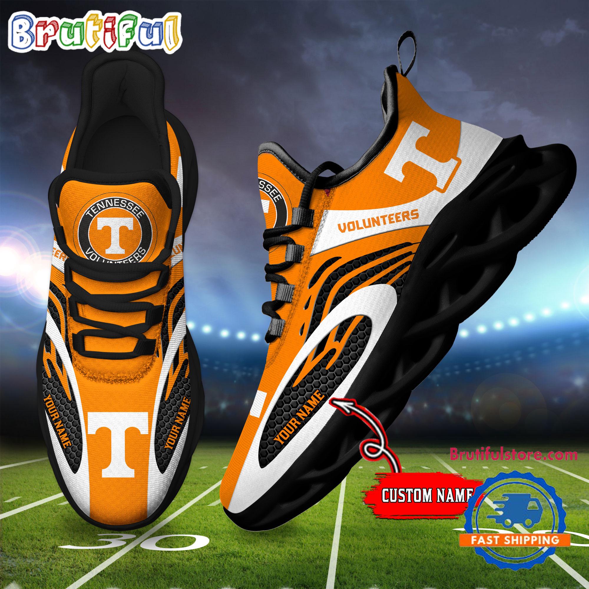 Ideafootwear Tennessee Volunteers Max Soul Shoes Sneakers For Men And Women