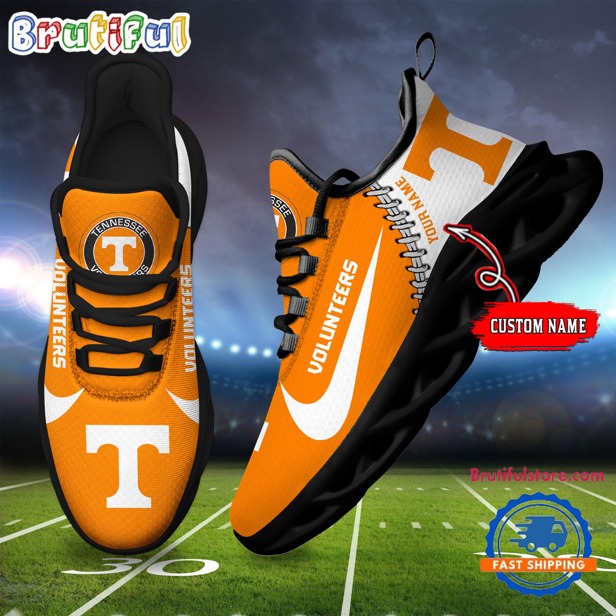 Ideafootwear Tennessee Volunteers Max Soul Shoes Sneakers For Men And Women