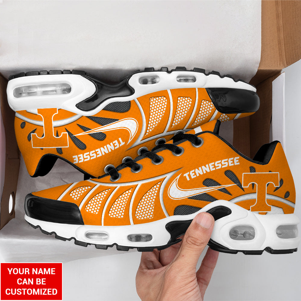 Ideafootwear Tennessee Volunteers TN Shoes Sneakers For Men And Women