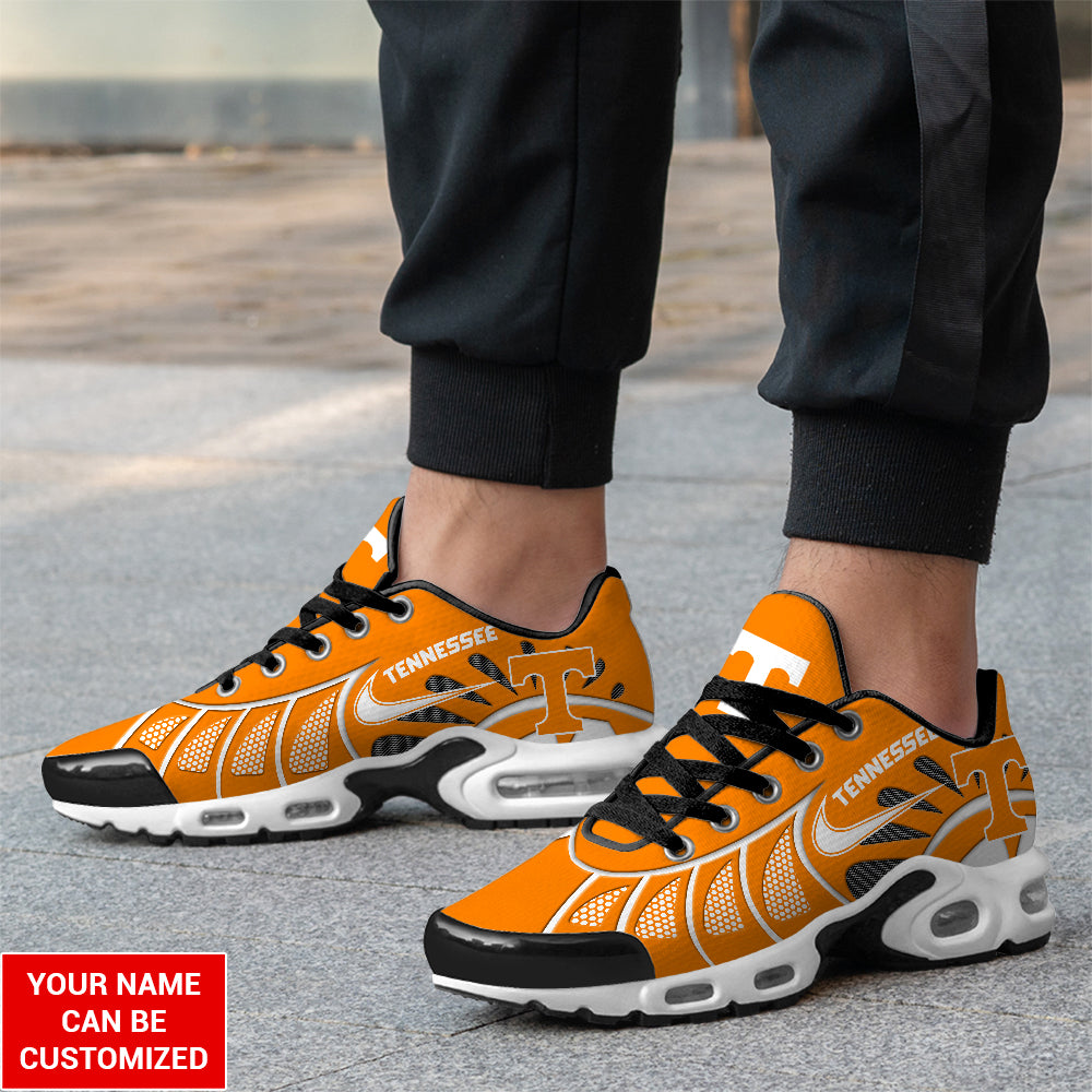 Ideafootwear Tennessee Volunteers TN Shoes Sneakers For Men And Women