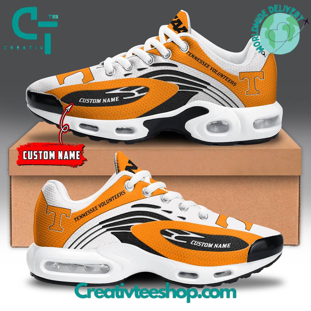 Ideafootwear Tennessee Volunteers TN Shoes Sneakers For Men And Women