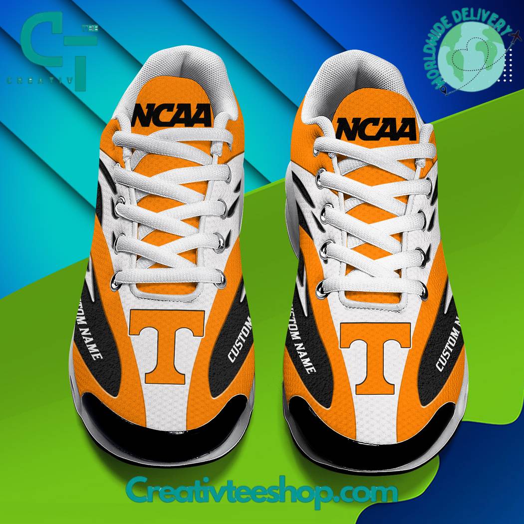 Ideafootwear Tennessee Volunteers TN Shoes Sneakers For Men And Women