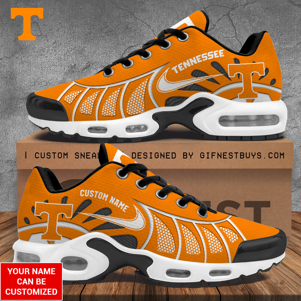 Ideafootwear Tennessee Volunteers TN Shoes Sneakers For Men And Women