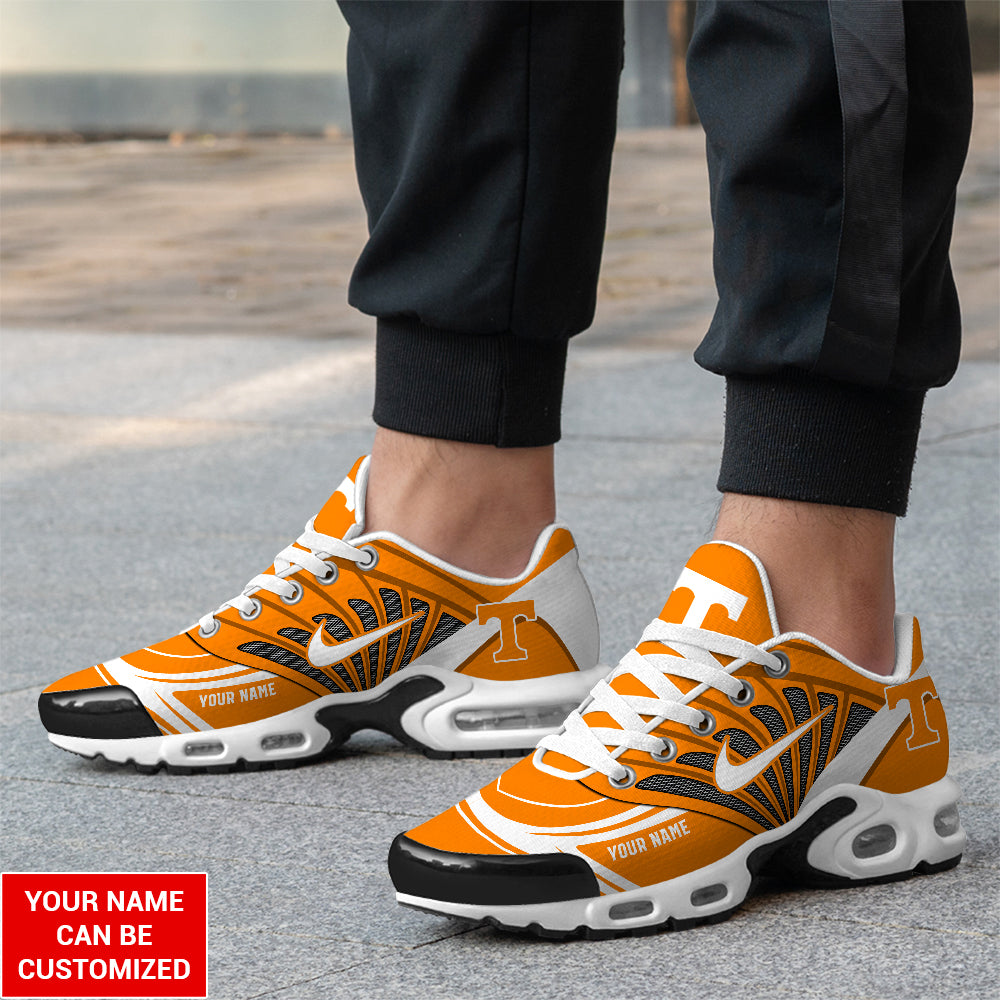 Ideafootwear Tennessee Volunteers TN Shoes Sneakers For Men And Women