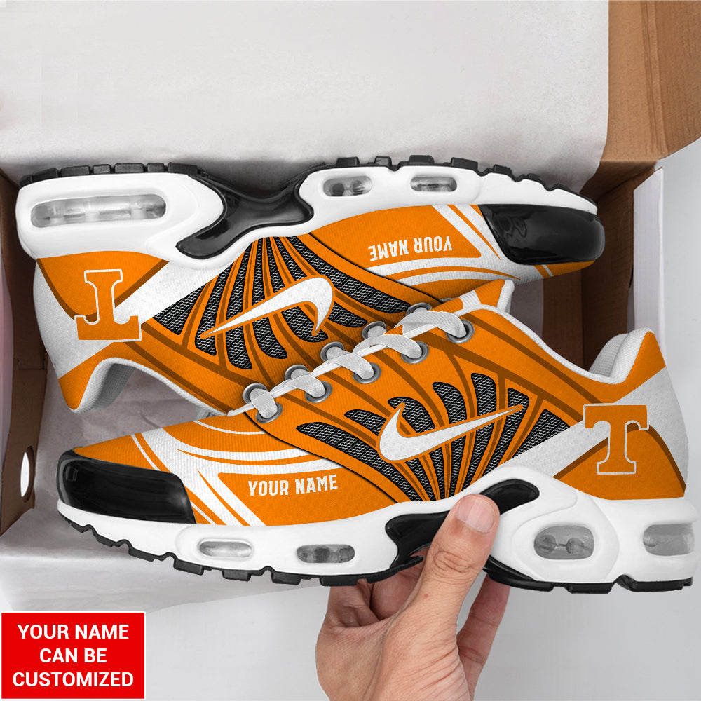 Ideafootwear Tennessee Volunteers TN Shoes Sneakers For Men And Women