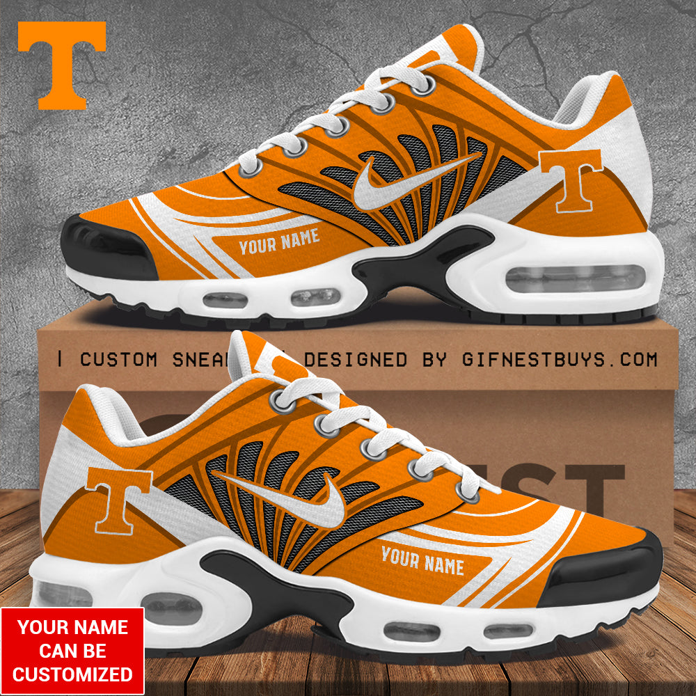 Ideafootwear Tennessee Volunteers TN Shoes Sneakers For Men And Women