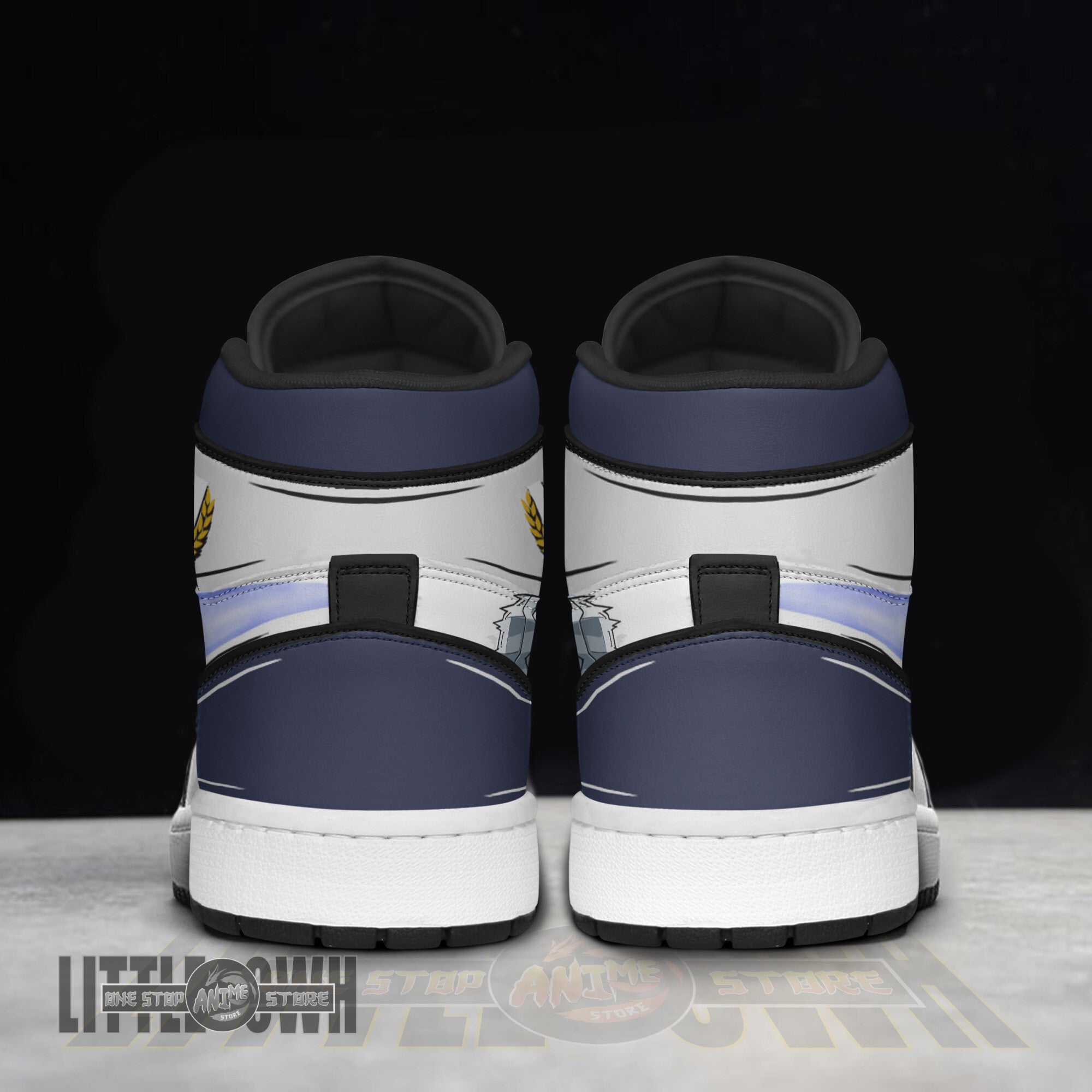 Ideafootwear Tenya Iida AJ1 High Sneakers Shoes For Men And Women