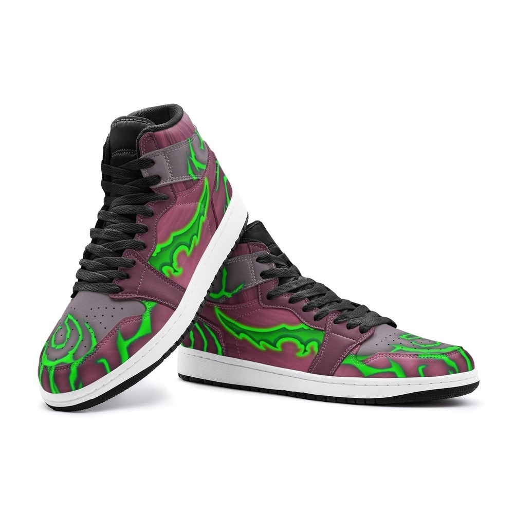 Ideafootwear Terrorblade The Soul Keeper AJ1 High Sneakers Shoes For Men And Women