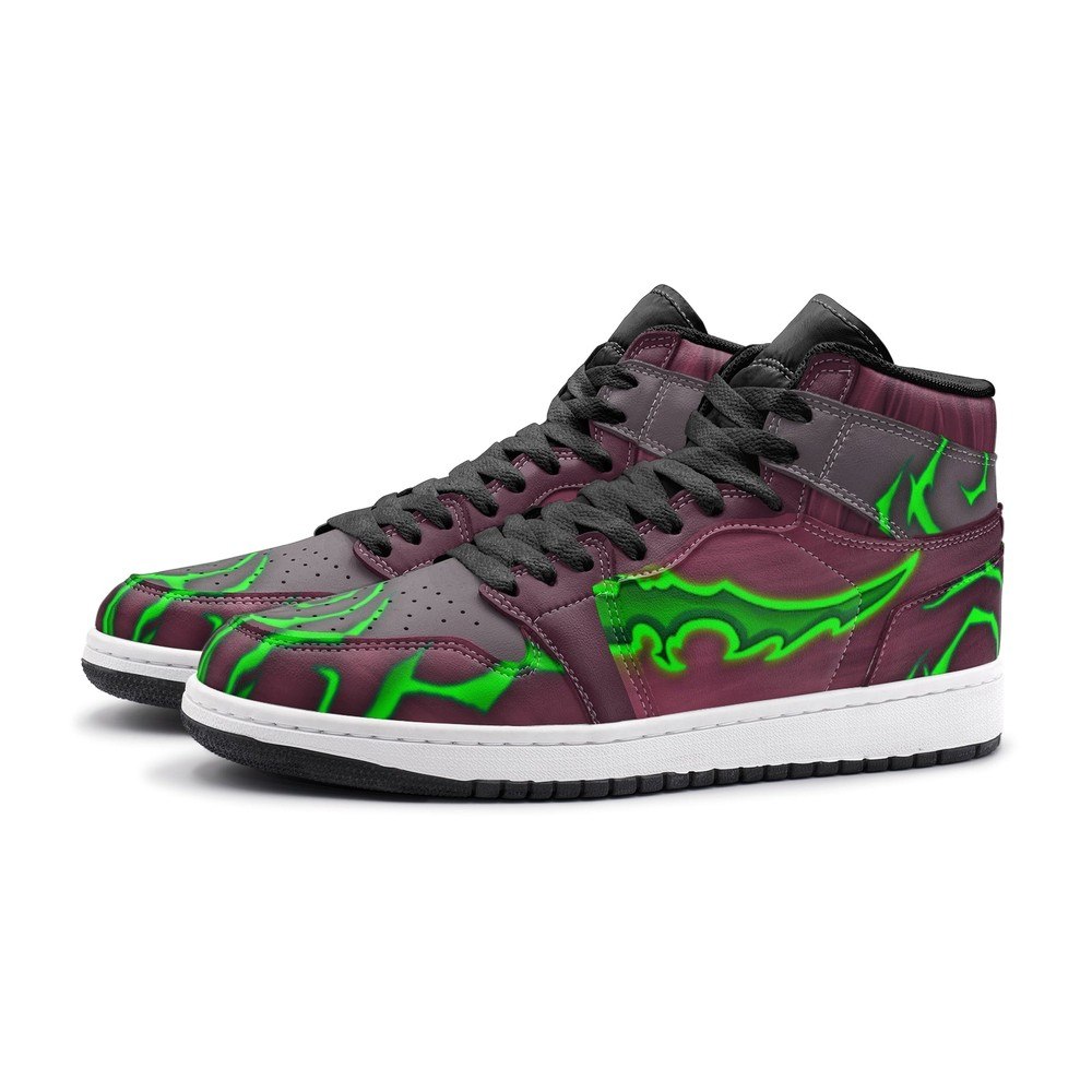 Ideafootwear Terrorblade The Soul Keeper AJ1 High Sneakers Shoes For Men And Women